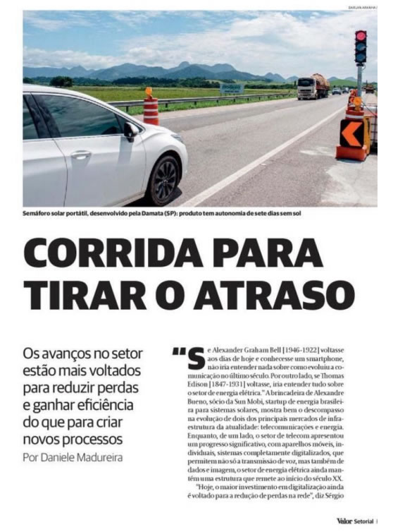 Corrida para tirar o atraso