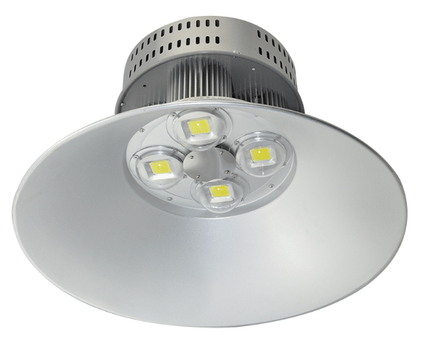 Luminária Industrial Led DSHB 200W Iluminação Led Industrial Damata