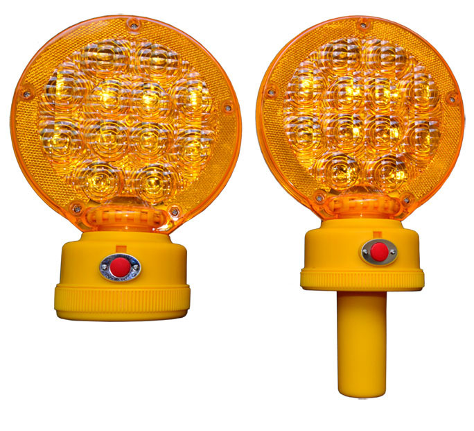 Sinalizador Viário Super 12 Leds Plus - Dia E Noite - FOTO 1 Sinalizador Viário Super 12 Leds Plus - Dia E Noite - FOTO 1
