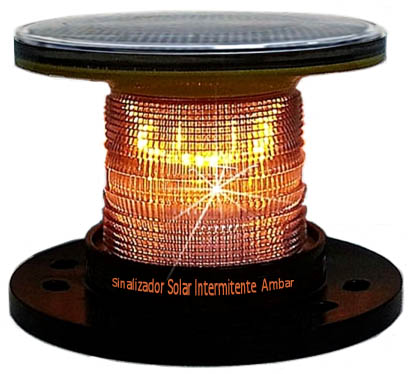 Sinalizador Solar Náutico 4 Milhas DS-AN4i