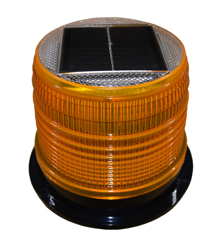 Super Giroflex Solar - Sinalizador Magnético Eletrônico Strobo - DS 1800 - FOTO 1