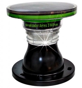 Sinalizador Solar Aéreo de Led 3 Milhas - FOTO 4