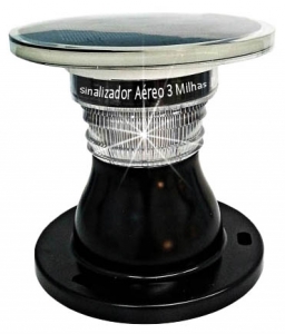 Sinalizador Solar Aéreo de Led 3 Milhas - FOTO 2