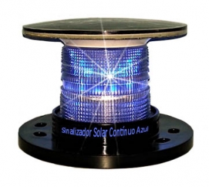 Sinalizador Solar Aéreo a Led Contínuo DS-AN4c