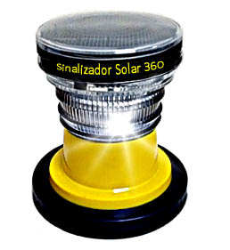 Sinalizador Solar Aéreo 360º DS A360 1 Milha - FOTO 3