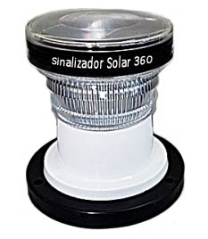 Foto Sinalizador Solar Aéreo 360º DS A360 1 Milha