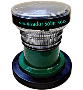 Sinalizador Solar Aéreo 360º DS A360 1 Milha - FOTO 4