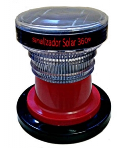 Sinalizador Solar Aéreo 360º DS A360 1 Milha - FOTO 2
