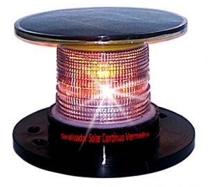 Sinalizador Solar Aéreo a Led Contínuo DS-AN4c - FOTO 4 Sinalizador Solar Aéreo a Led Contínuo DS-AN4c - FOTO 4