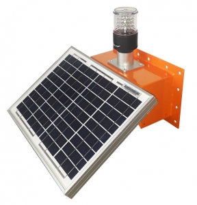 Sinalizador Aéreo Solar