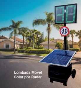 Foto Lombada Móvel Por Radar