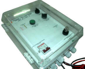 SHL 10 - Quadro eletrônico de comando da iluminação de Heliponto