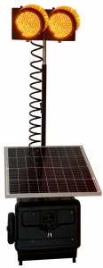 Orçamento: Semáforo Solar DS 2.200 - Solar Amarelo Amarelo Piscante