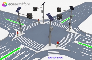 Orçamento: Controladora Semafórica Solar por Rádio - DS 100 ITSC