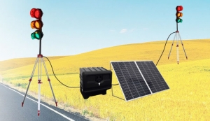 Boletim 0001 - Semáforo Solar Móvel para oferecer maior segurança aos motoristas e pedestres