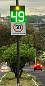 Lombada Eletrônica por Radar Doppler DSN 007P - Bivolt - FOTO 2