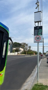 Lombada Eletrônica por Radar Doppler DSN 007P - Bivolt - FOTO 3