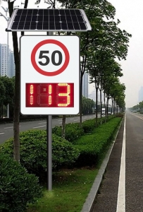 Foto Lombada Solar por Radar para Poste - Nacional - DSN 007P