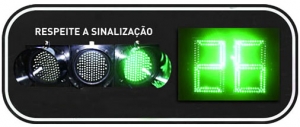 Semáforo com Temporizador Digital