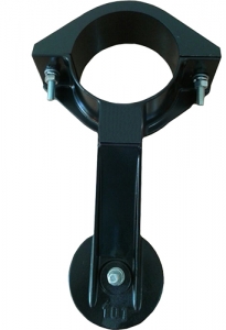 Semáforo Solar Amarelo Piscante DS200S - Suporte - FOTO 3