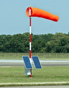 Orçamento: Biruta com Iluminação Solar