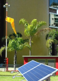 Biruta com Iluminação Solar - FOTO 3 Biruta com Iluminação Solar - FOTO 3