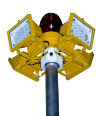Sistema para iluminação de Birutas