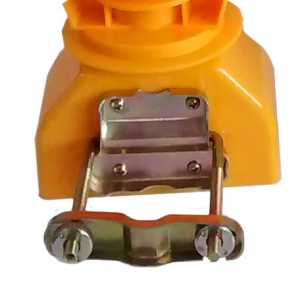 Sinalizador Viário Eletrônico Solar Trafiled 3 Funções - FOTO 2