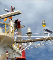 Sinalizador Náutico de Visualização Frontal - SMR - FOTO 3 Sinalizador Náutico de Visualização Frontal - SMR - FOTO 3