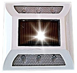 Sinalizador Solar de Solo - Tacha Solar - DS 107.107.22