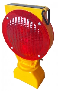 Sinalizador Viário 3 Funções Vermelho