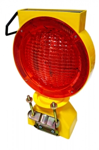 Sinalizador Viário 3 Funções Vermelho - FOTO 2