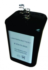 Bateria de 6Volts - 4R25 Foto Bateria de 6Volts - 4R25