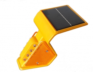 Delineador Solar para Defensas Metálicas
