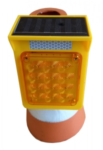 Sinalizador Super 12 Leds Solar