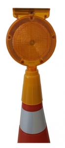 Sinalizador Viário Eletrônico Solar a Led Trafled Cone - FOTO 2 Sinalizador Viário Eletrônico Solar a Led Trafled Cone - FOTO 2